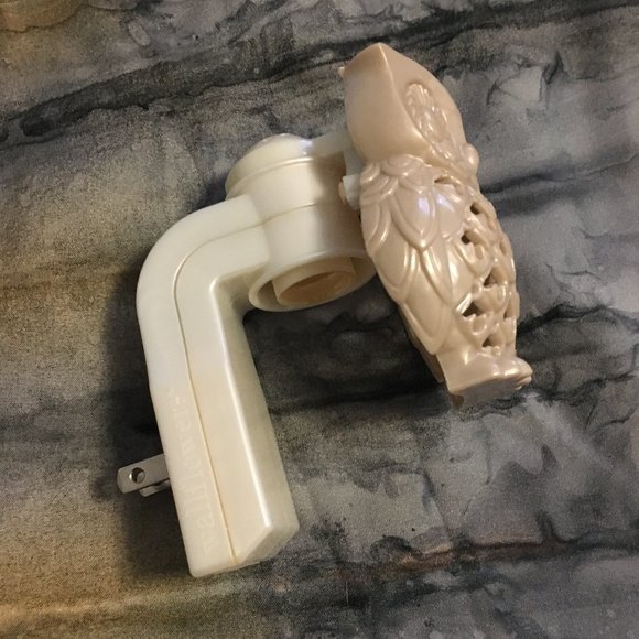 Wallflower Owl Plug In Beige Version - Picture 4 of 11
